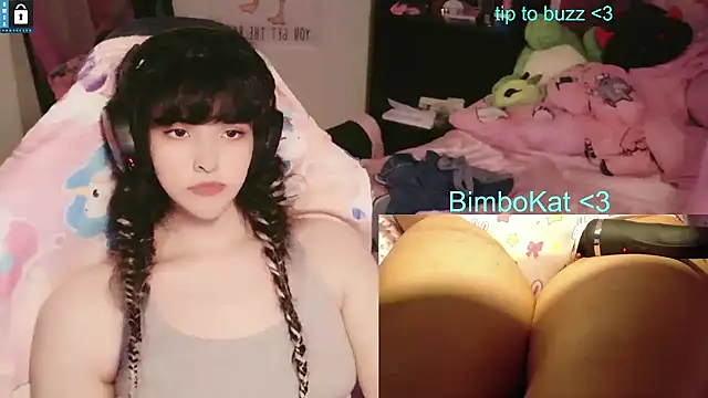 Show de BimboCat na webcam