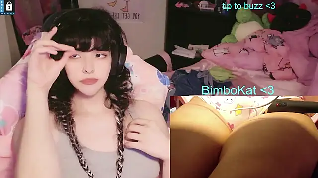 BimboCat's Webcam Show