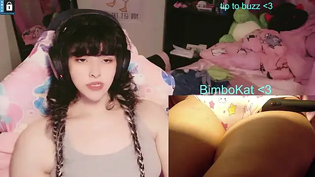 BimboCat's Webcam Show