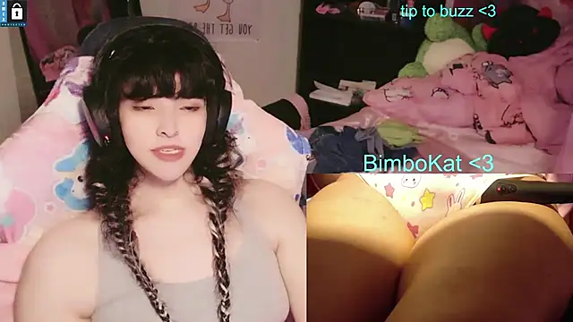 BimboCat: διαδικτυακό σόου στην κάμερα