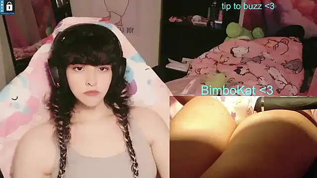BimboCat's Webcam Show