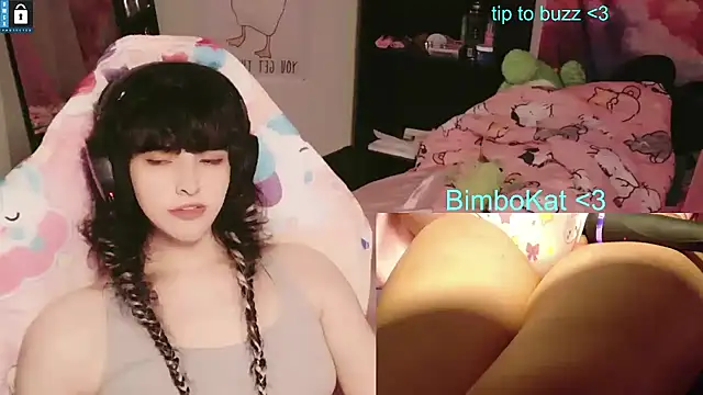 BimboCat Webcam show