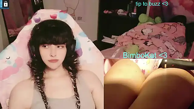 BimboCat Webcam show