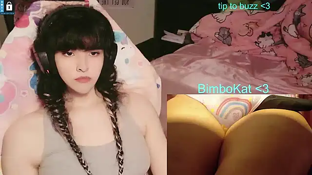 BimboCatn Webbikameraesitys
