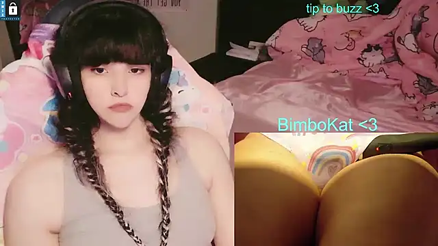 BimboCat 웹캠 쇼