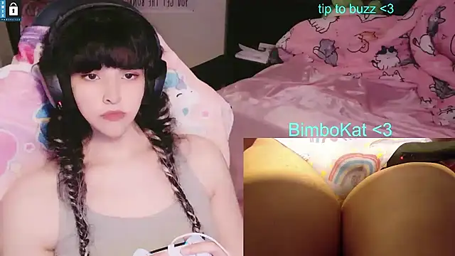 BimboCat Шоу с уебкамера
