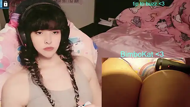 BimboCat Show in webcam