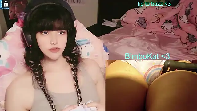 BimboCat Pertunjukan Webcam