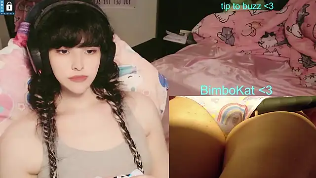 BimboCat Adlı Modelin Web Kamerası Şovu