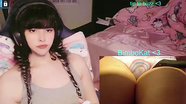 BimboCat's Webcam Show