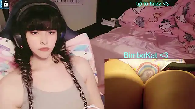 BimboCat Шоу с уебкамера