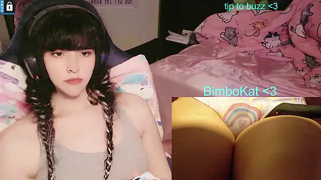 BimboCat Webcam Show
