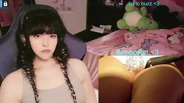 BimboCat Шоу с уебкамера