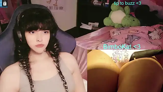 BimboCat Webcam show