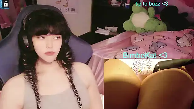 BimboCat Adlı Modelin Web Kamerası Şovu