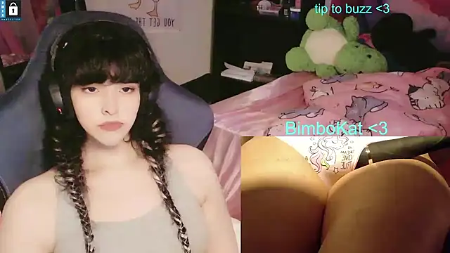 BimboCat's Webcam Show