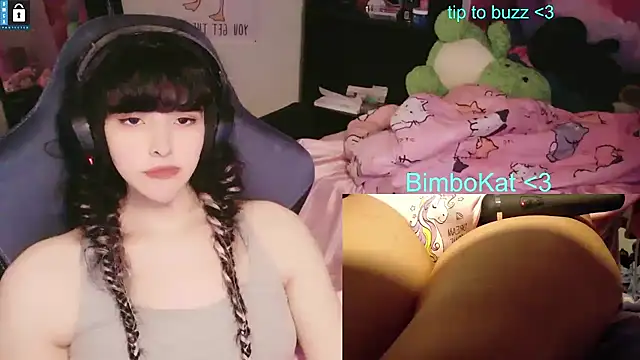 BimboCat Pertunjukan Webcam