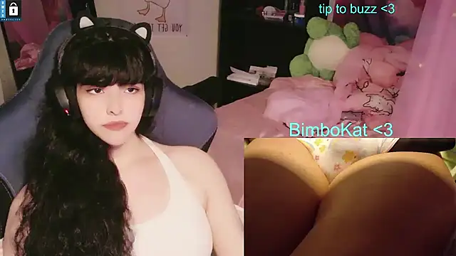 Show modela BimboCat na web-kameri