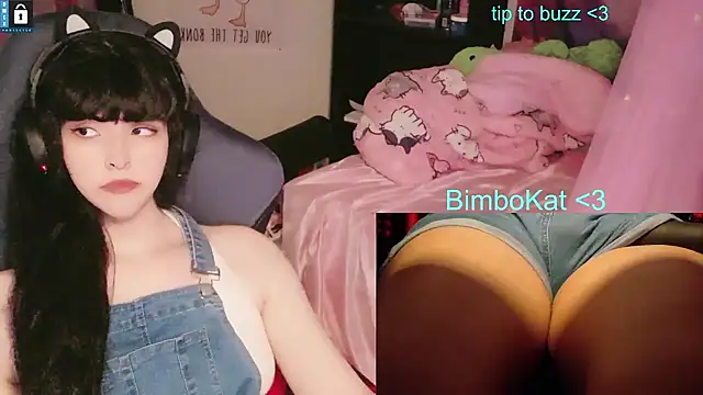 BimboCat Шоу с уебкамера