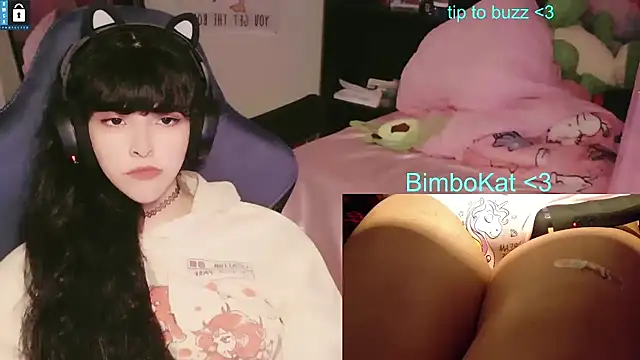 BimboCat Шоу с уебкамера