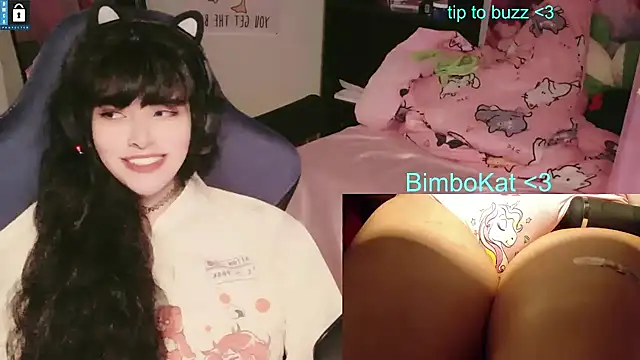 BimboCatn Webbikameraesitys
