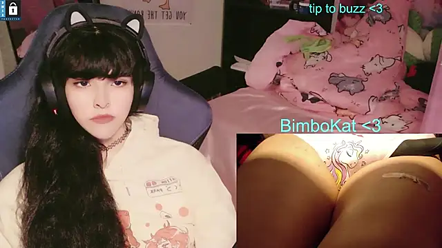BimboCat's Webcam Show