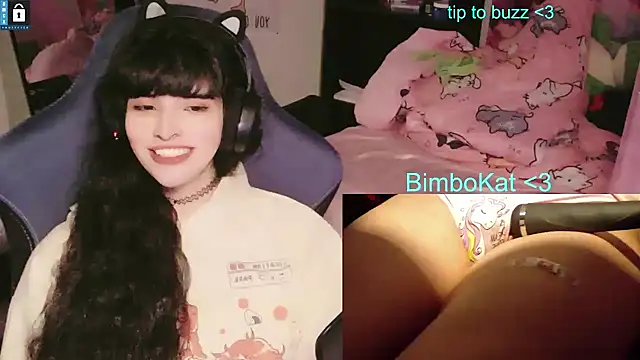 BimboCat 웹캠 쇼