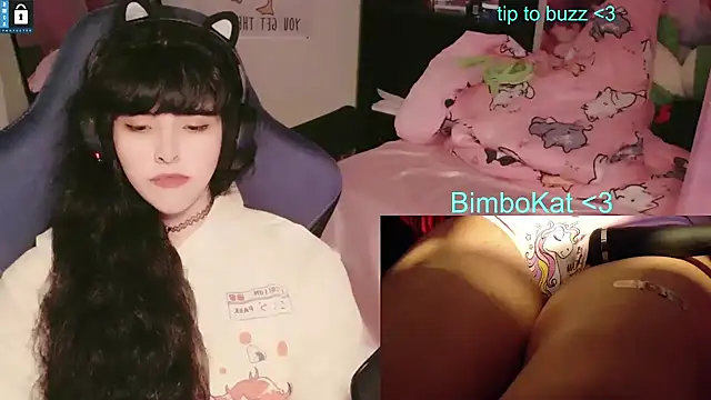 โชว์เว็บแคมของ BimboCat