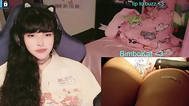 BimboCat Adlı Modelin Web Kamerası Şovu