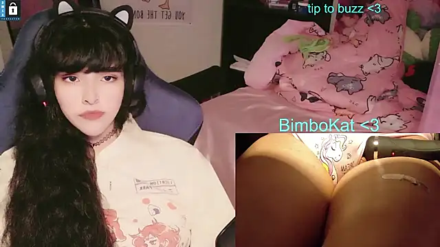 Show modela BimboCat na web-kameri