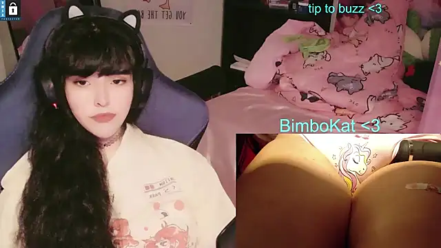 โชว์เว็บแคมของ BimboCat