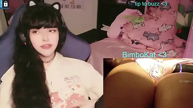 BimboCat's Webcam Show