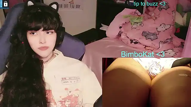 BimboCat Adlı Modelin Web Kamerası Şovu