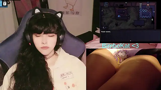 BimboCat's Webcam Show