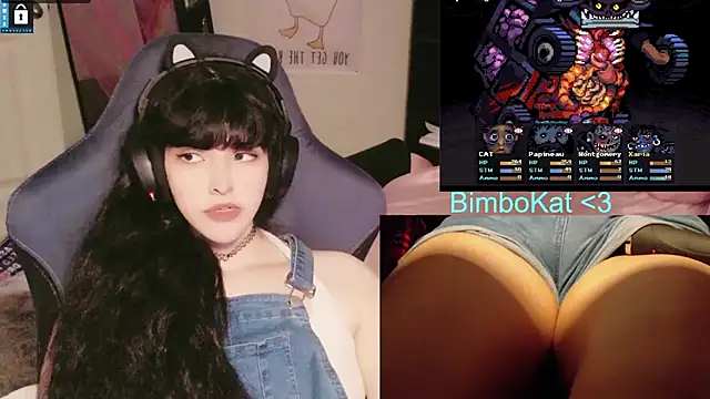 BimboCat Webcam Show