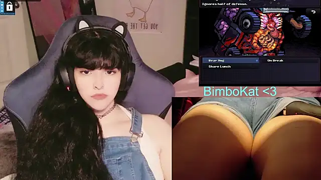BimboCat's Webcam Show