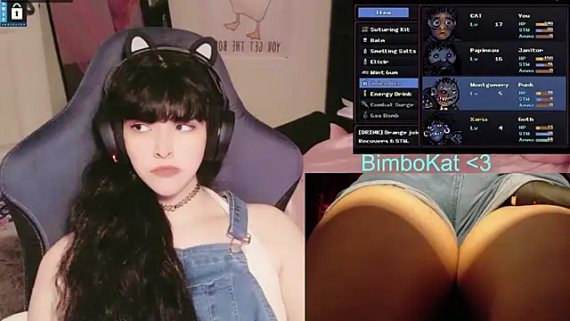 Show webcam de BimboCat