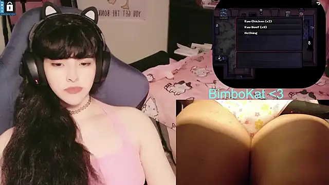 BimboCat Шоу с уебкамера