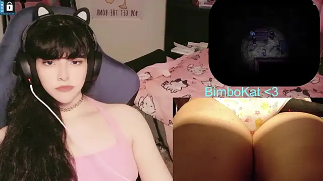 BimboCat Adlı Modelin Web Kamerası Şovu