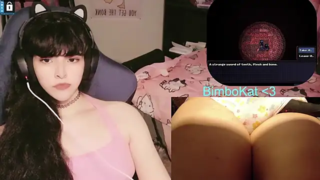 BimboCat Шоу с уебкамера