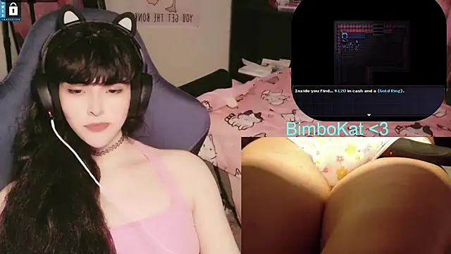 BimboCat: вебкам-шоу