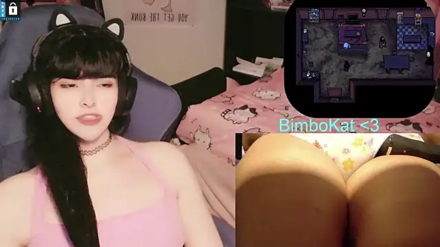 BimboCat webcam show