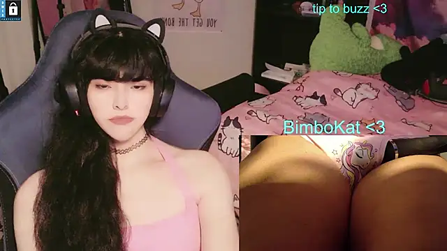 โชว์เว็บแคมของ BimboCat