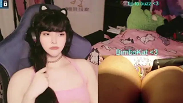 BimboCat's Webcam Show