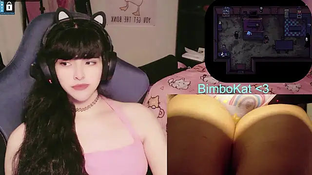 BimboCat Webcam show