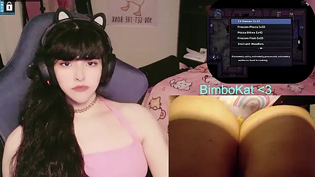Вебкам-шоу BimboCat