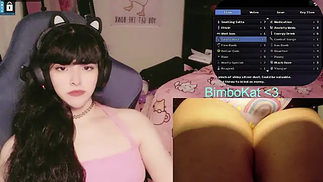 Pertunjukan Kamera Web BimboCat