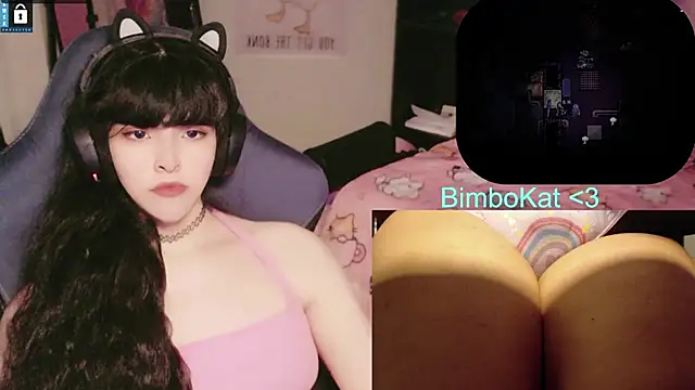 BimboCat Show in webcam