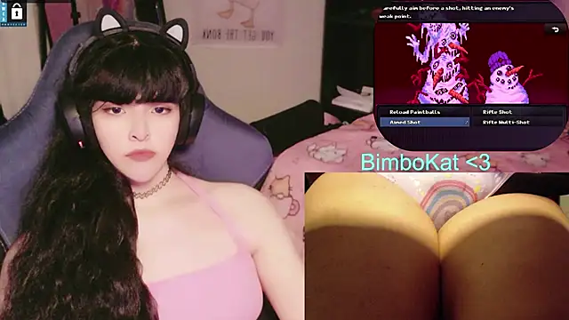 BimboCat's Webcam Show