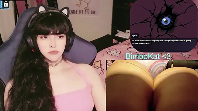 BimboCat Webcam-Show